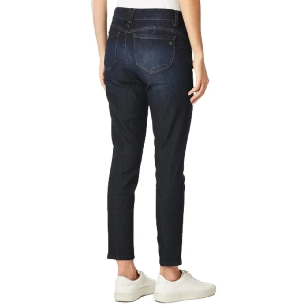 DEMOCRACY ab - solution‎ straight Leg stretch comfy Women's jeans size 12